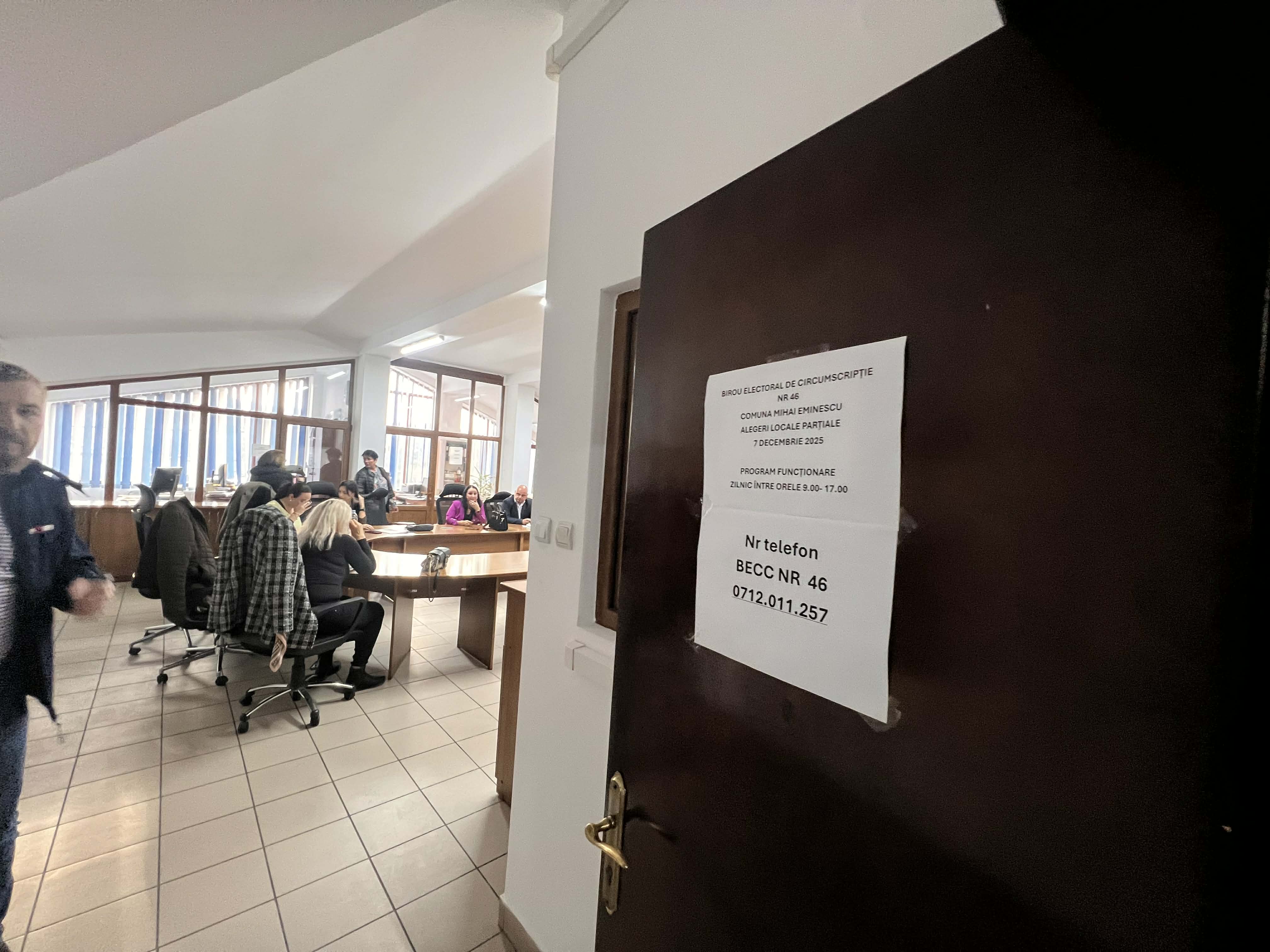 Alegeri la Mihai Eminescu: Candidatul PNL se plânge că Verginel Gireadă îi amenință susținătorii 