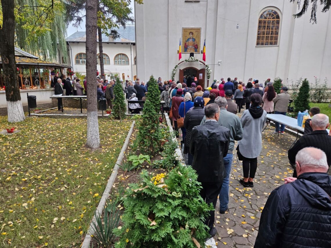 O biserică din Botoșani, cu hramul „Sfântul Mucenic Dimitrie“, va fi în sărbătoare – PROGRAMUL slujbelor