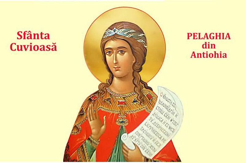 Calendar ortodox 2025: Povestea cutremurătoare a Sfintei Cuvioase Pelaghia