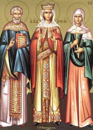 Sfinții pomeniți pe 22 martie: Vasile de Ancira și Drosida, între credință și mister