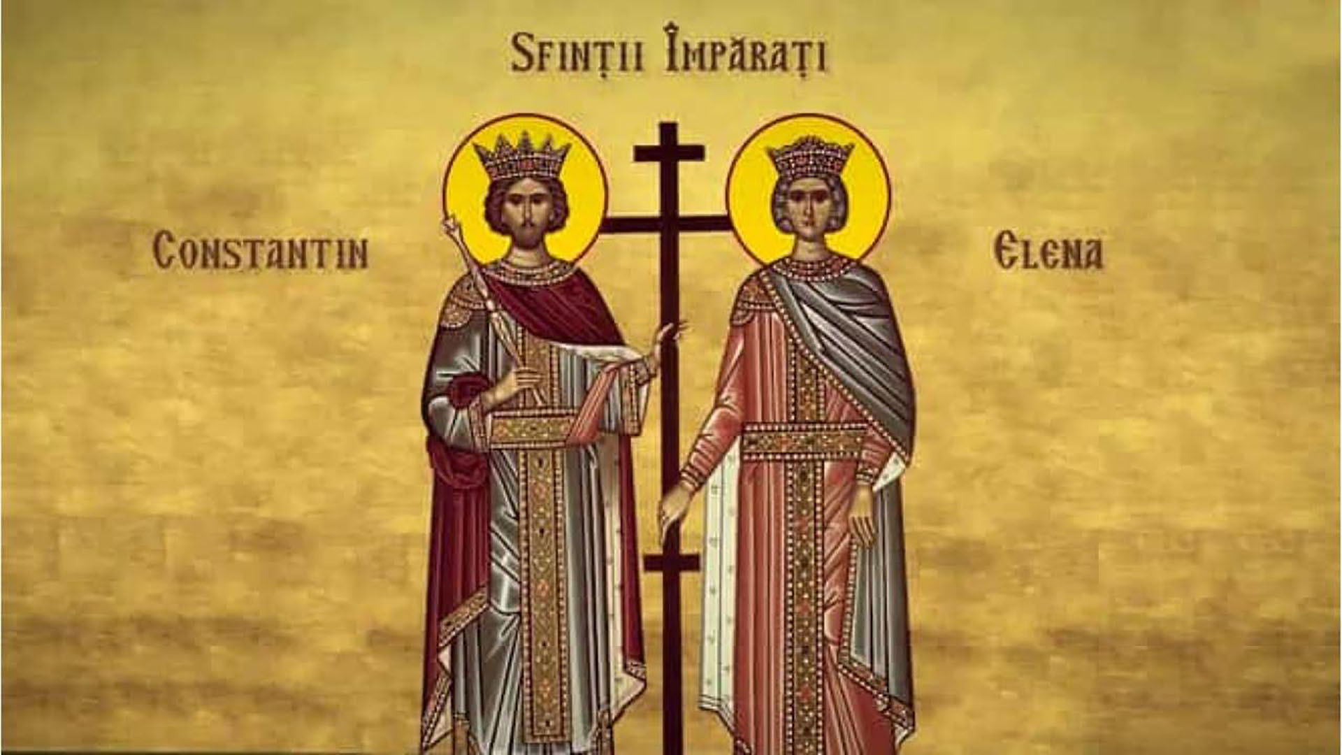 sfintii constantin si elena