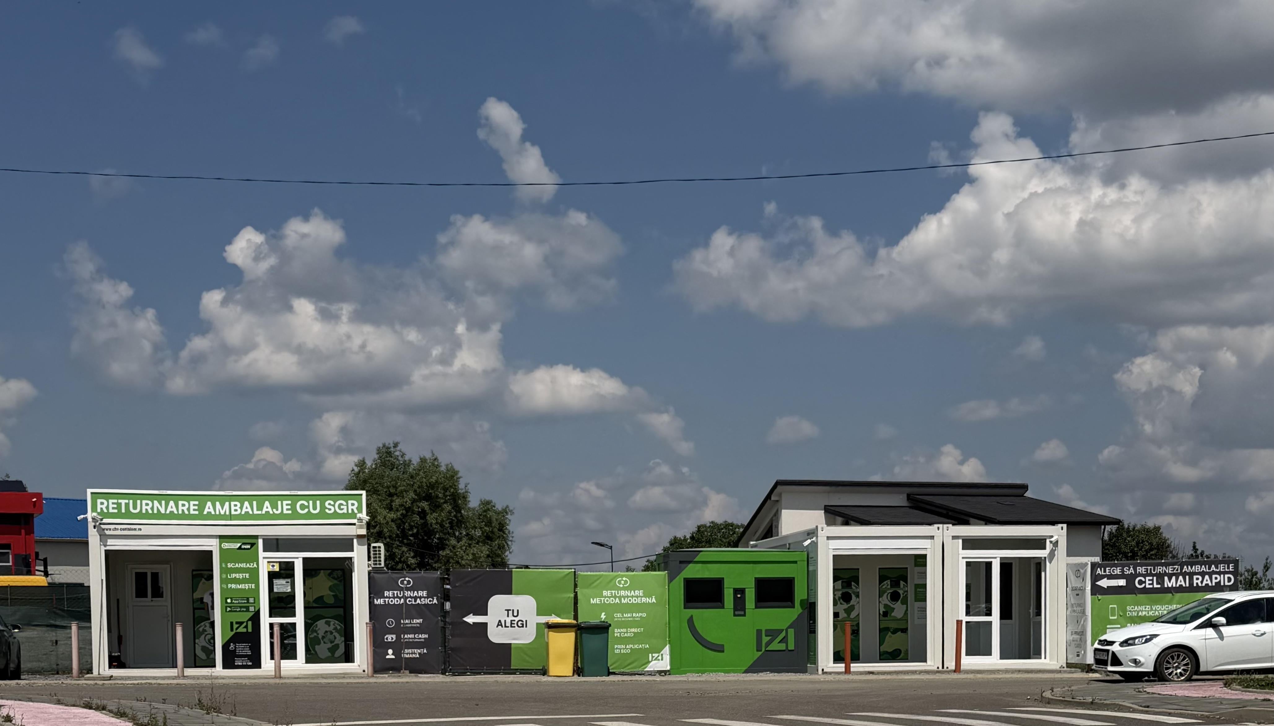 Vino, reciclează și pleacă cu banii — centrul SGR de lângă Lidl are tot ce îți trebuie