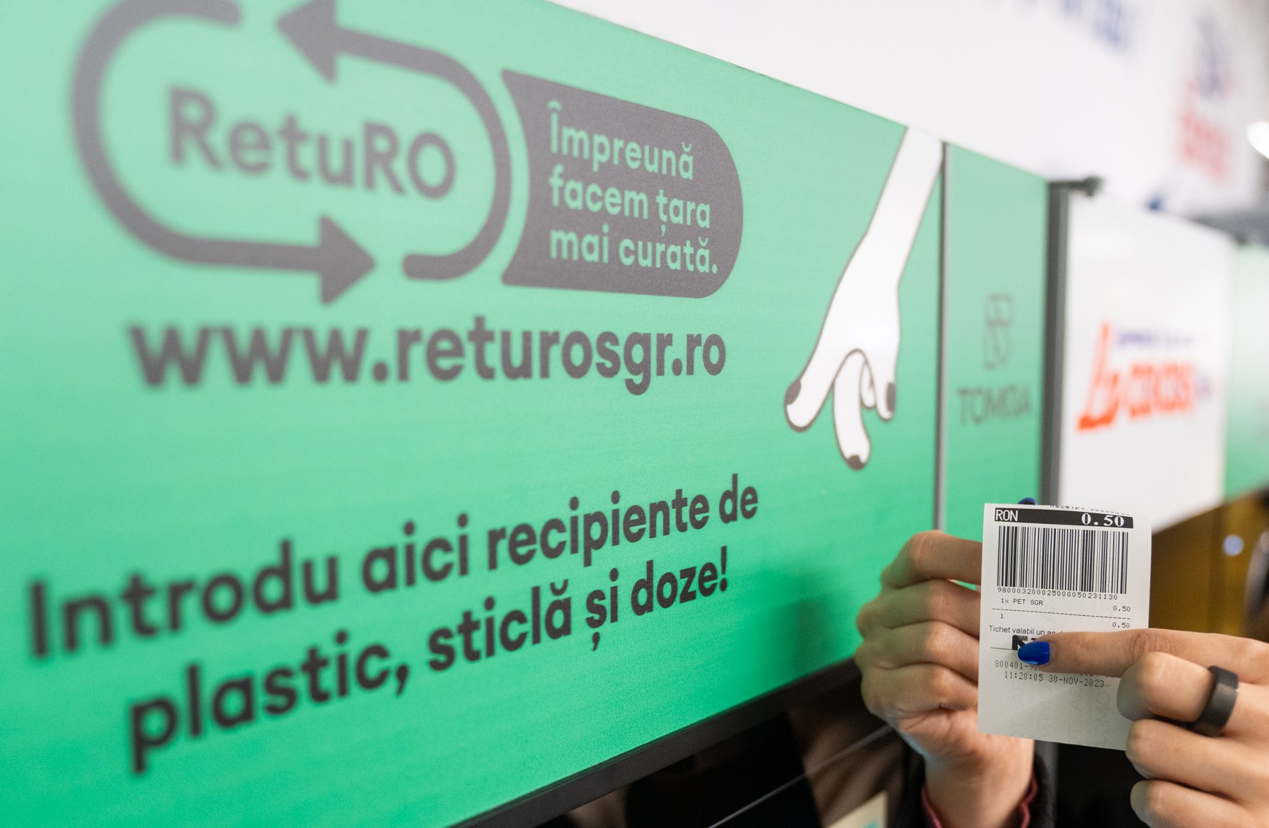 Ministrul Mediului: Magazinele, obligate să preia ambalajele pentru reciclare dacă aparatele nu funcționează