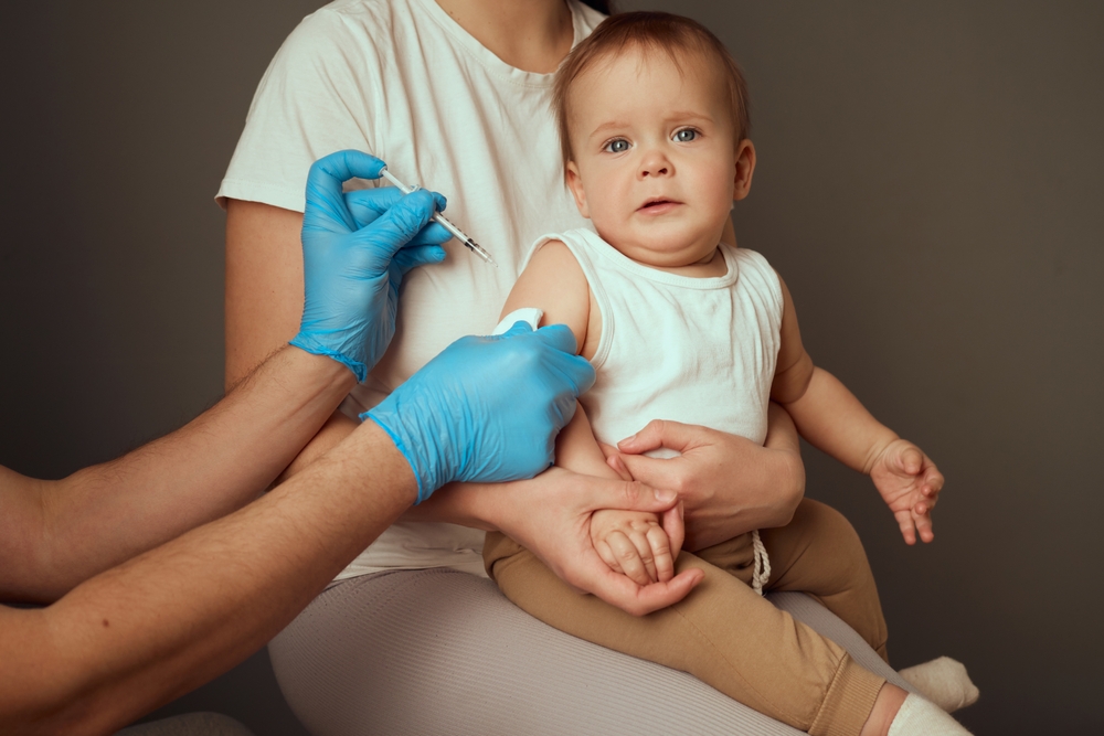 Alarmă în România: Doar jumătate dintre copii sunt vaccinați în primul an de viață