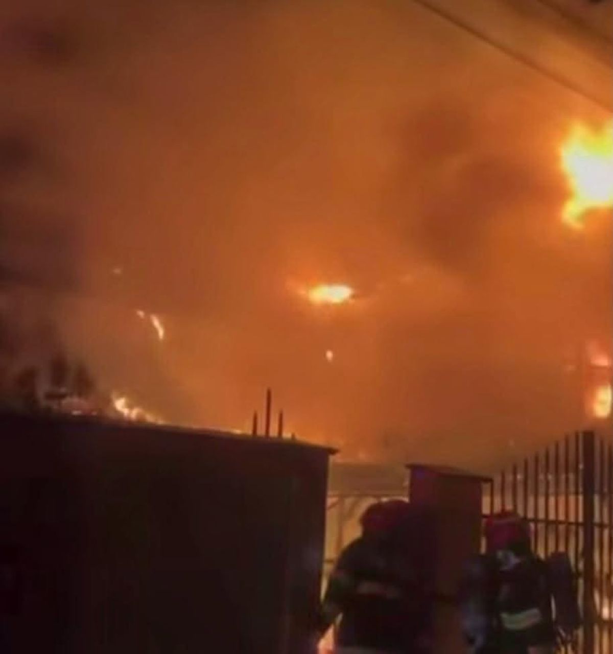actor, apel dupa un incendiu
