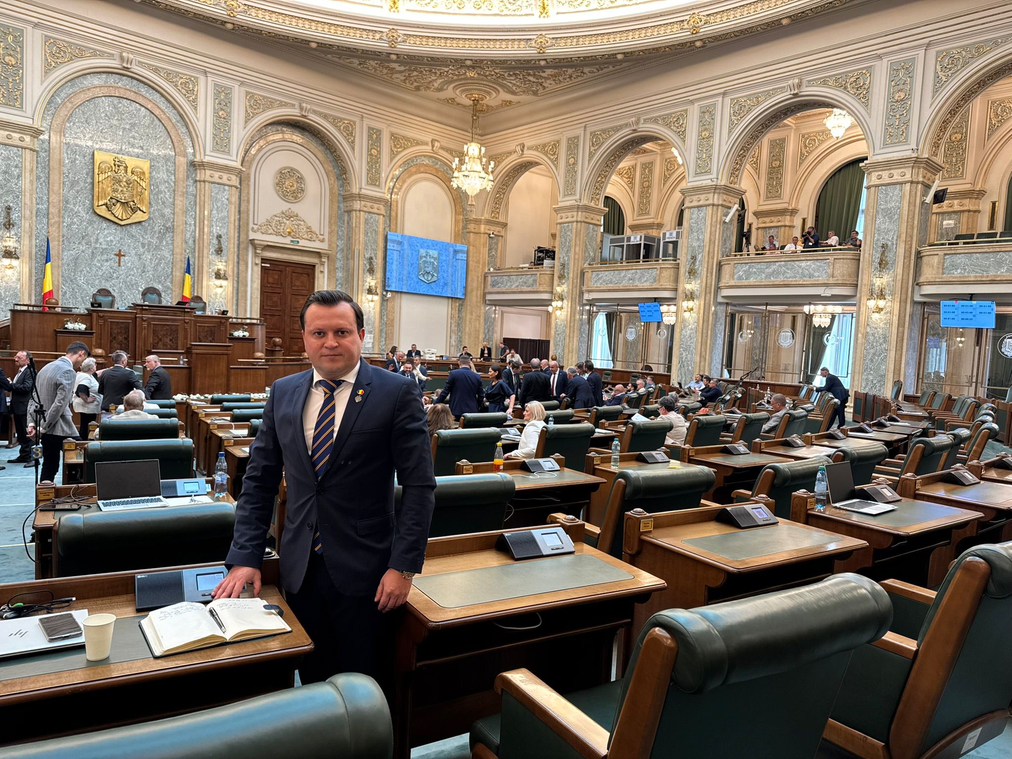 Regula alternanței în trafic, clarificată prin amendamente de senatorul Cătălin Silegeanu 