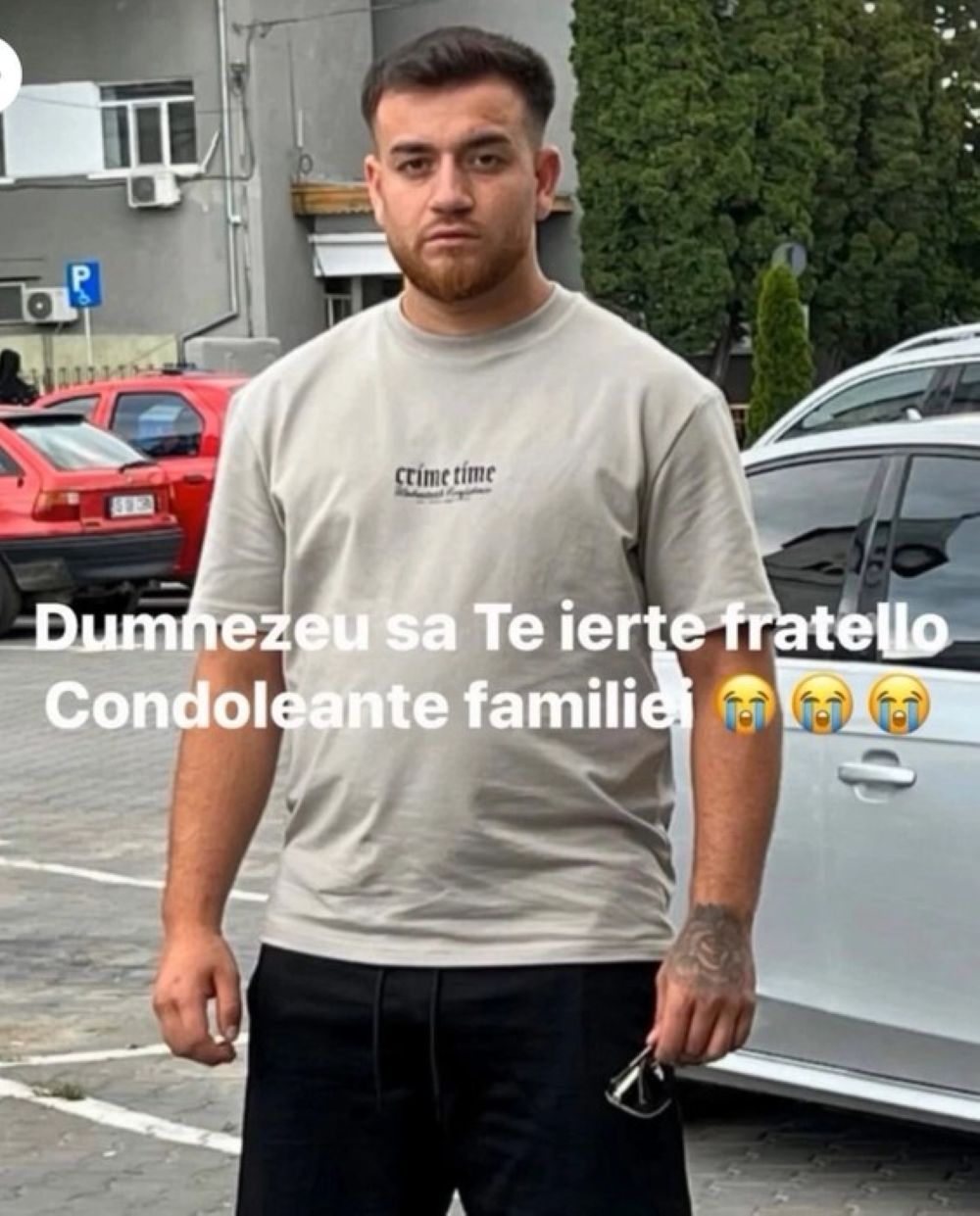 El este tânărul mort în accident, Silviu s-a stins în brațele medicilor