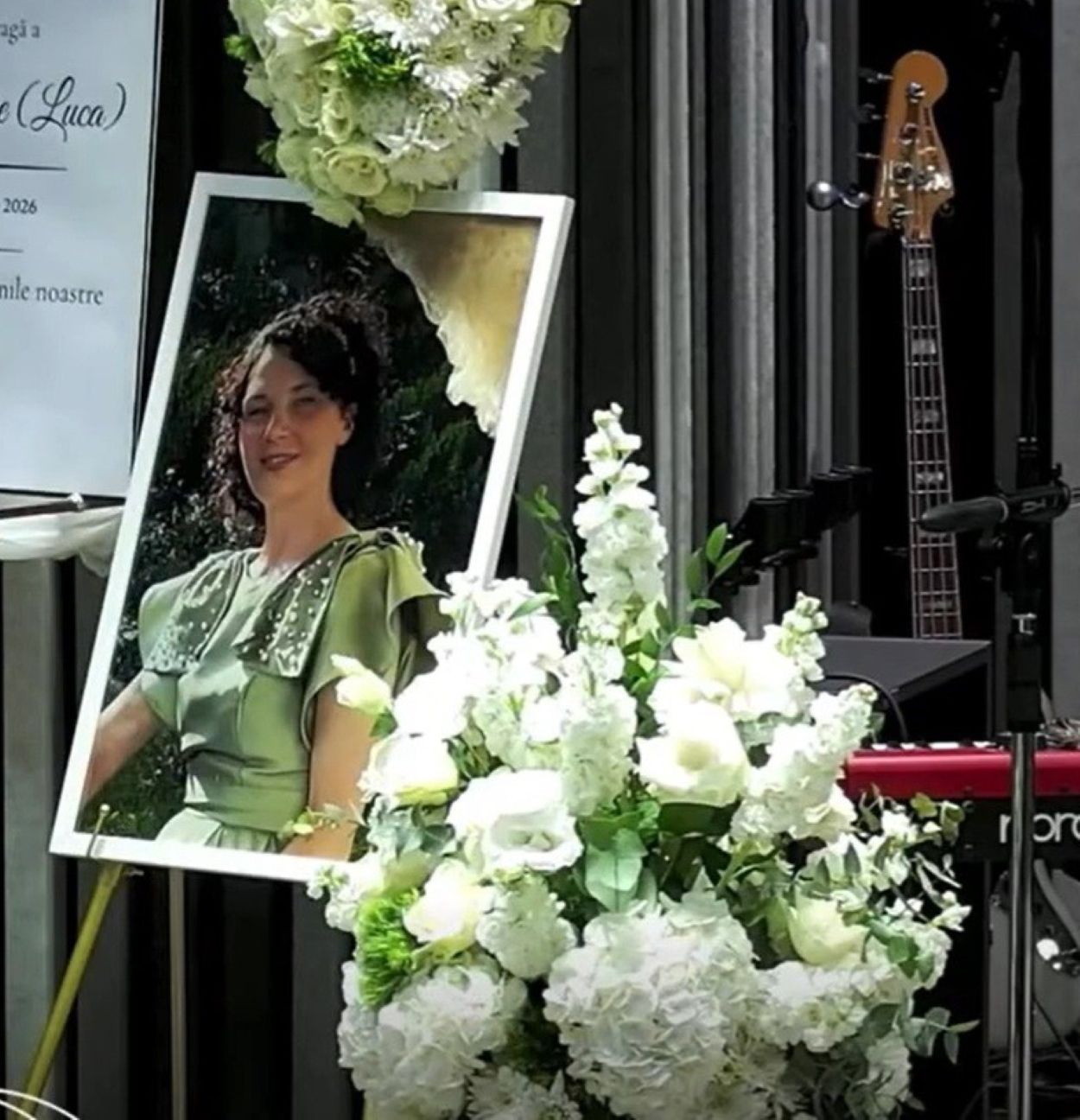 Simona Pintilie, botosaneanca moarta  IN iTALIA