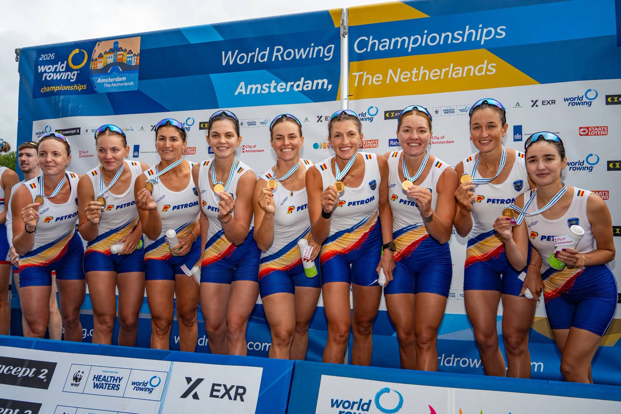 simona radis in istoria canotajului mondial