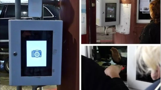 Sistemul care scanează fața și amprentele funcțional de astăzi la Stânca și Racovăț 