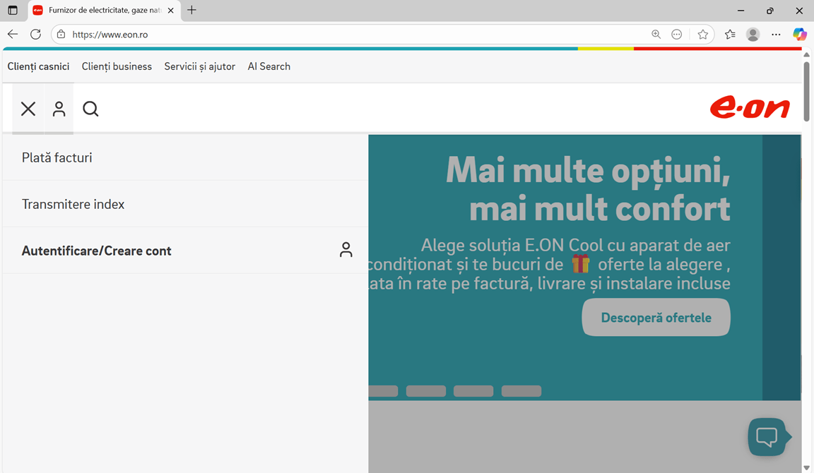 E.ON România, amendată drastic pentru acces neautorizat la datele clienților