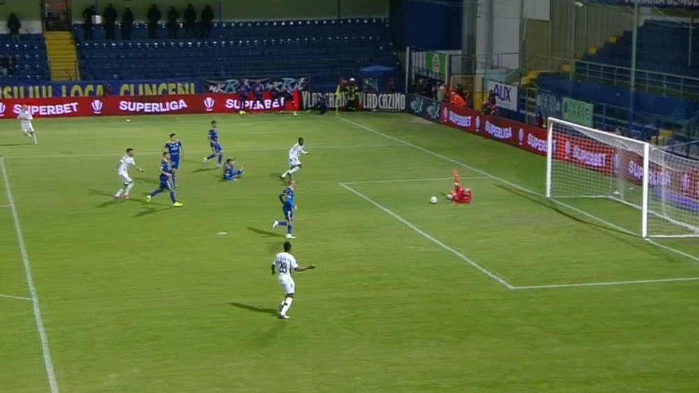 Încă o înfrângere! FC Botoșani pierde și cu Slobozia într-un duel în premieră din Superligă – VIDEO 