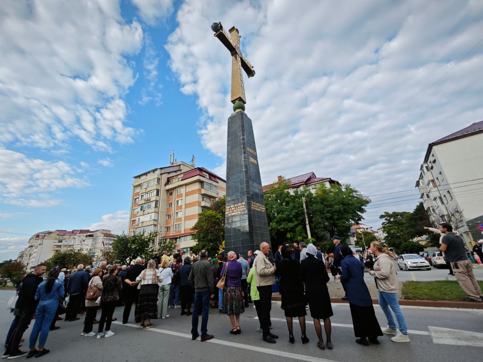 slujba la crucea de la baza botosani