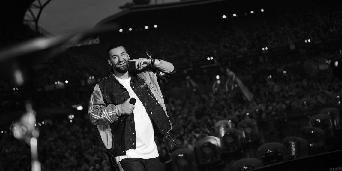 Smiley vine la Botoșani pentru un concert în Sala Sporturilor 