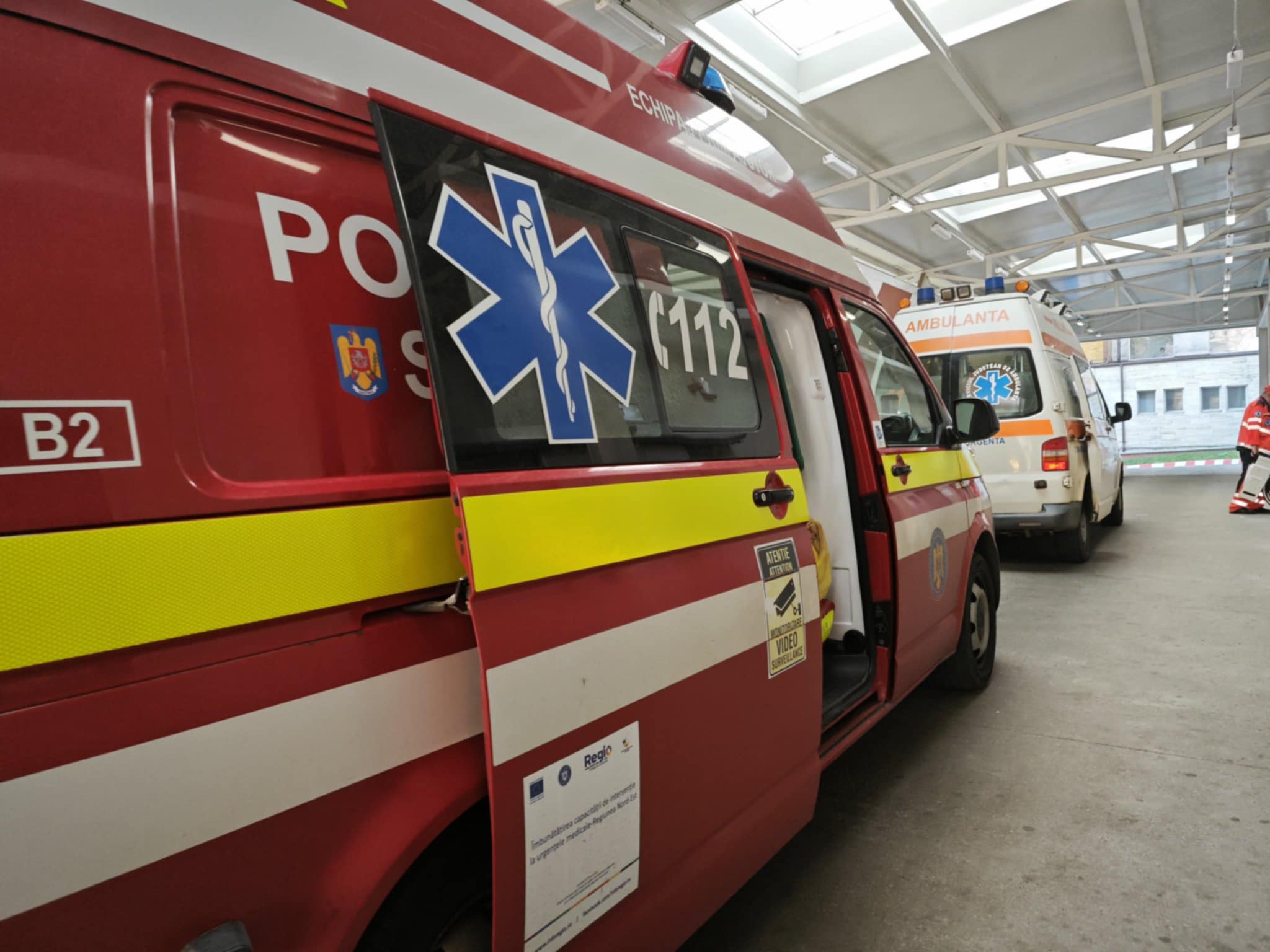 Botoșănean în vârstă de 37 de ani ajuns la Urgențe cu mâna smulsă din umăr  