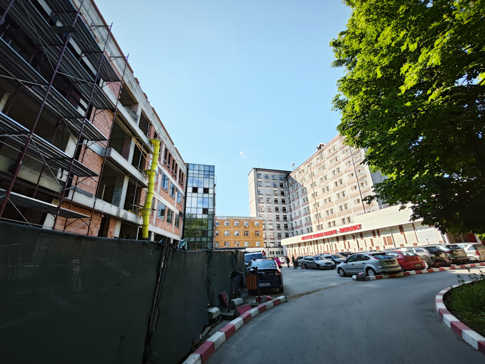 sofer ajuns la spital.j