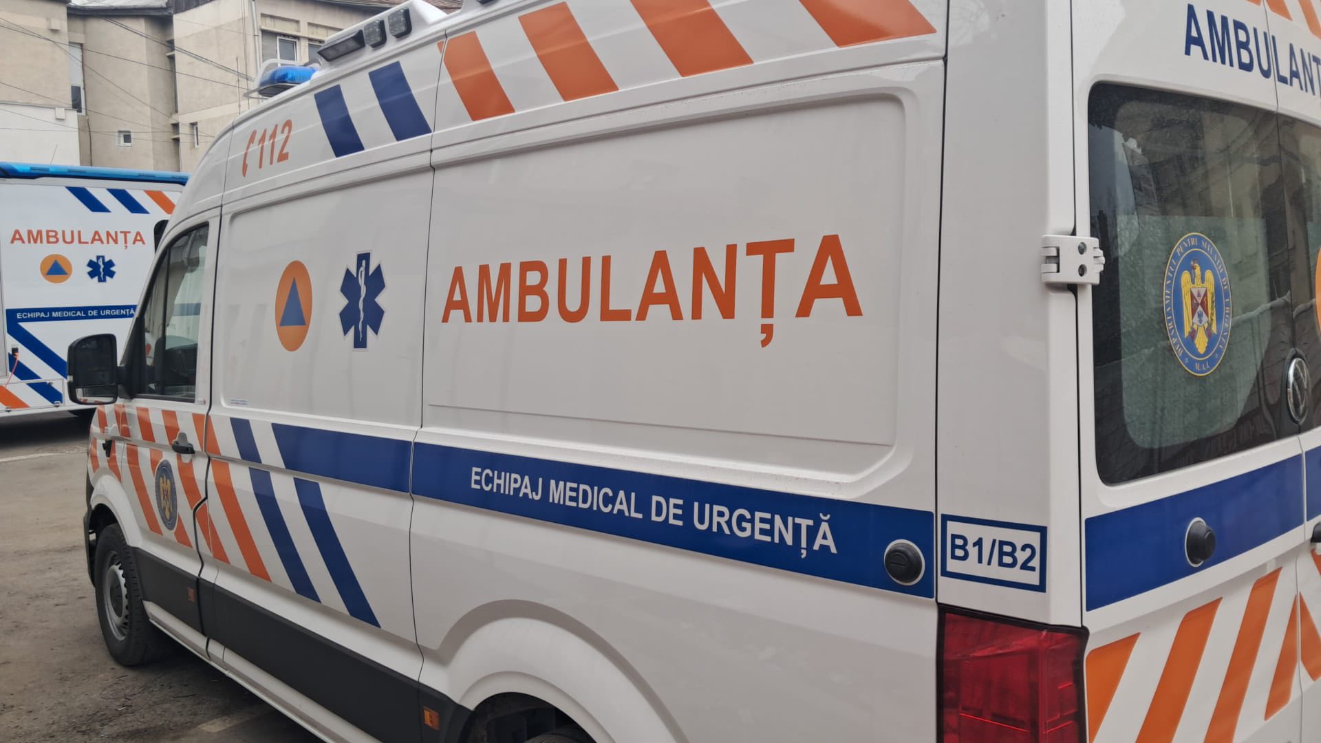 sofer ambulanta