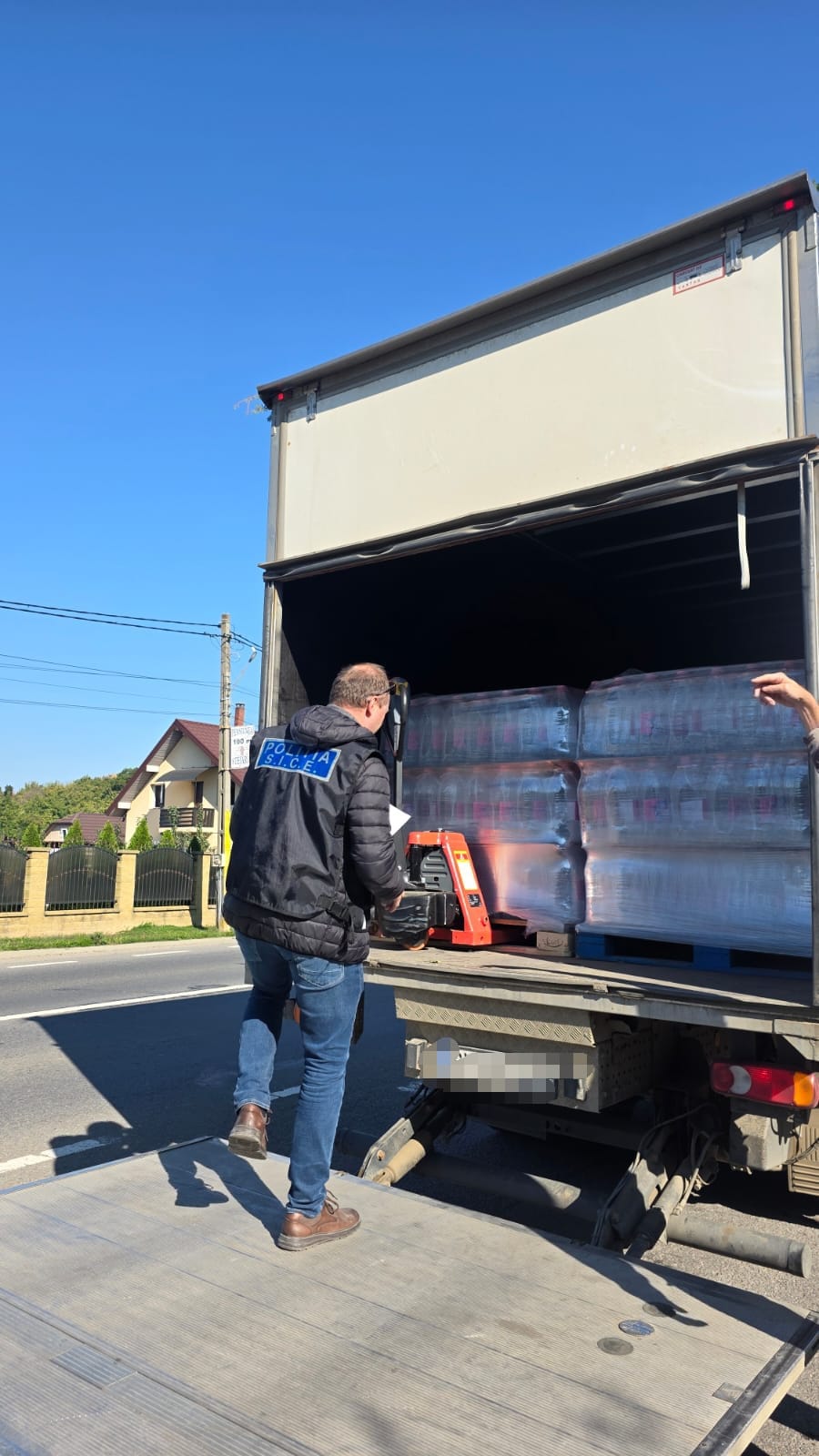 sofer amendat cu 4000 de lei la botosani