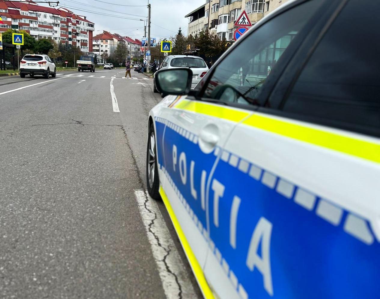 sofer baut pe calea nationala