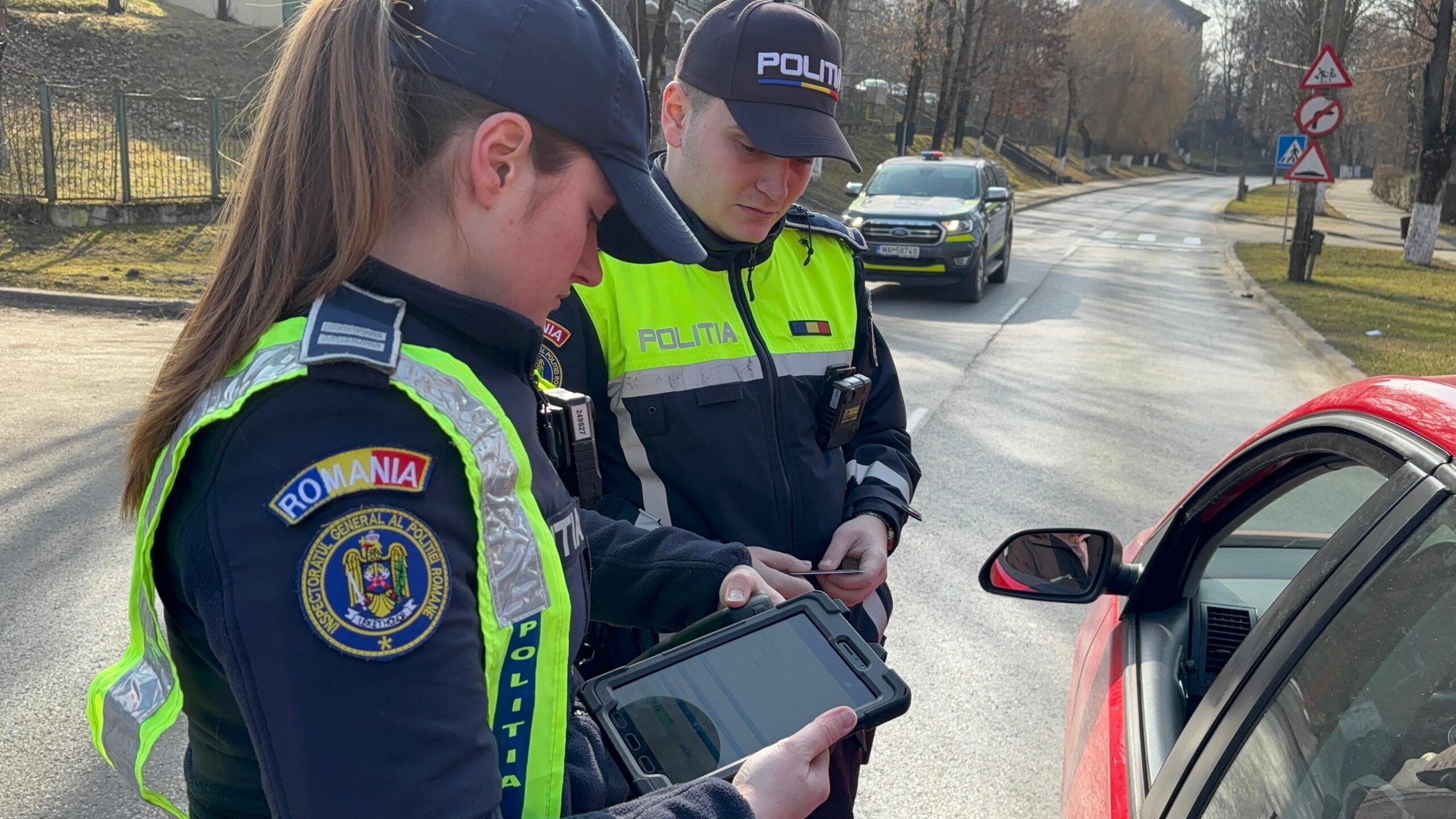 ASTĂZI: Dosar penal pentru un botoșănean oprit în trafic 