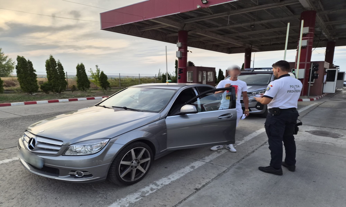 SUMA plătită de un bărbat pentru un permis auto, polițiștii i-au stricat „combinația”