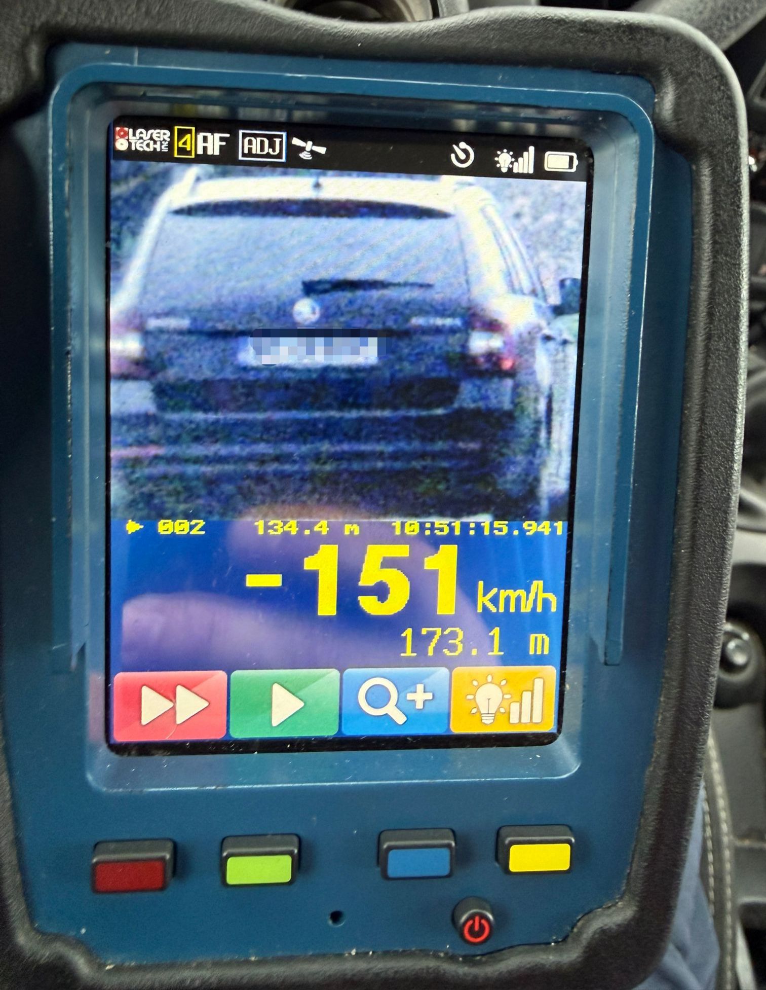 sofer cu viteza de peste 150 de km.h