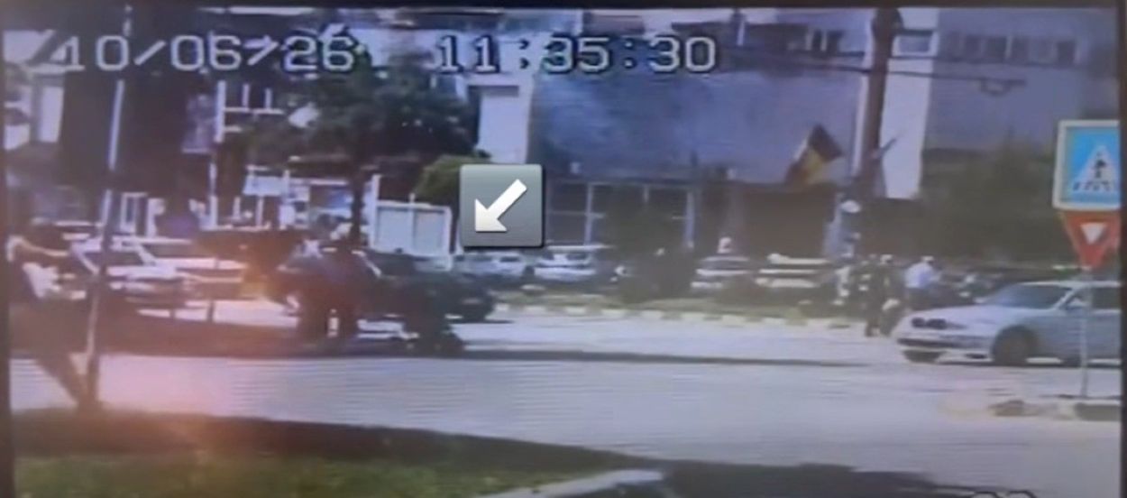 Șofer filmat la Botoșani în timp ce ignoră pietonii, a rămas fără permis și a fost și amendat – VIDEO 