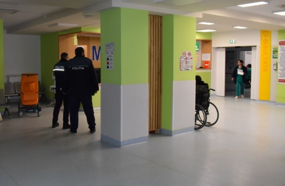 sofer ajuns la spital