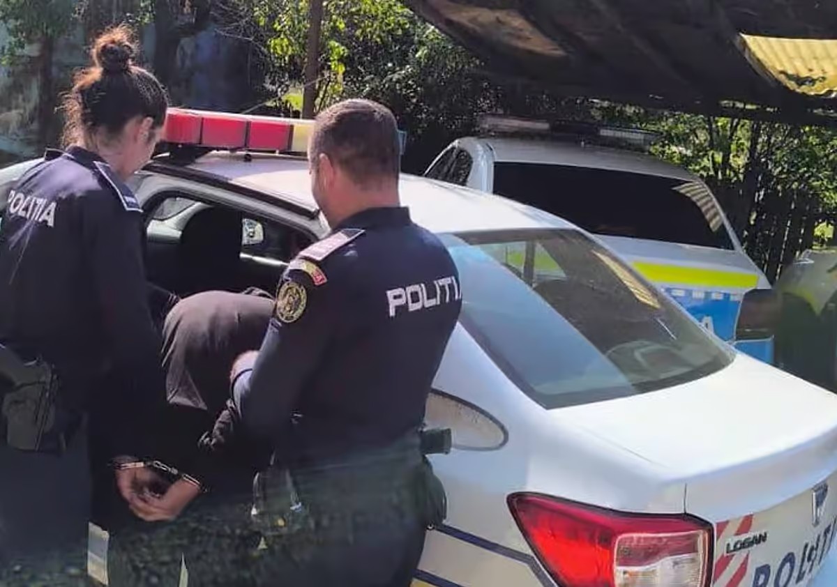 sofer retinut de politisti.j