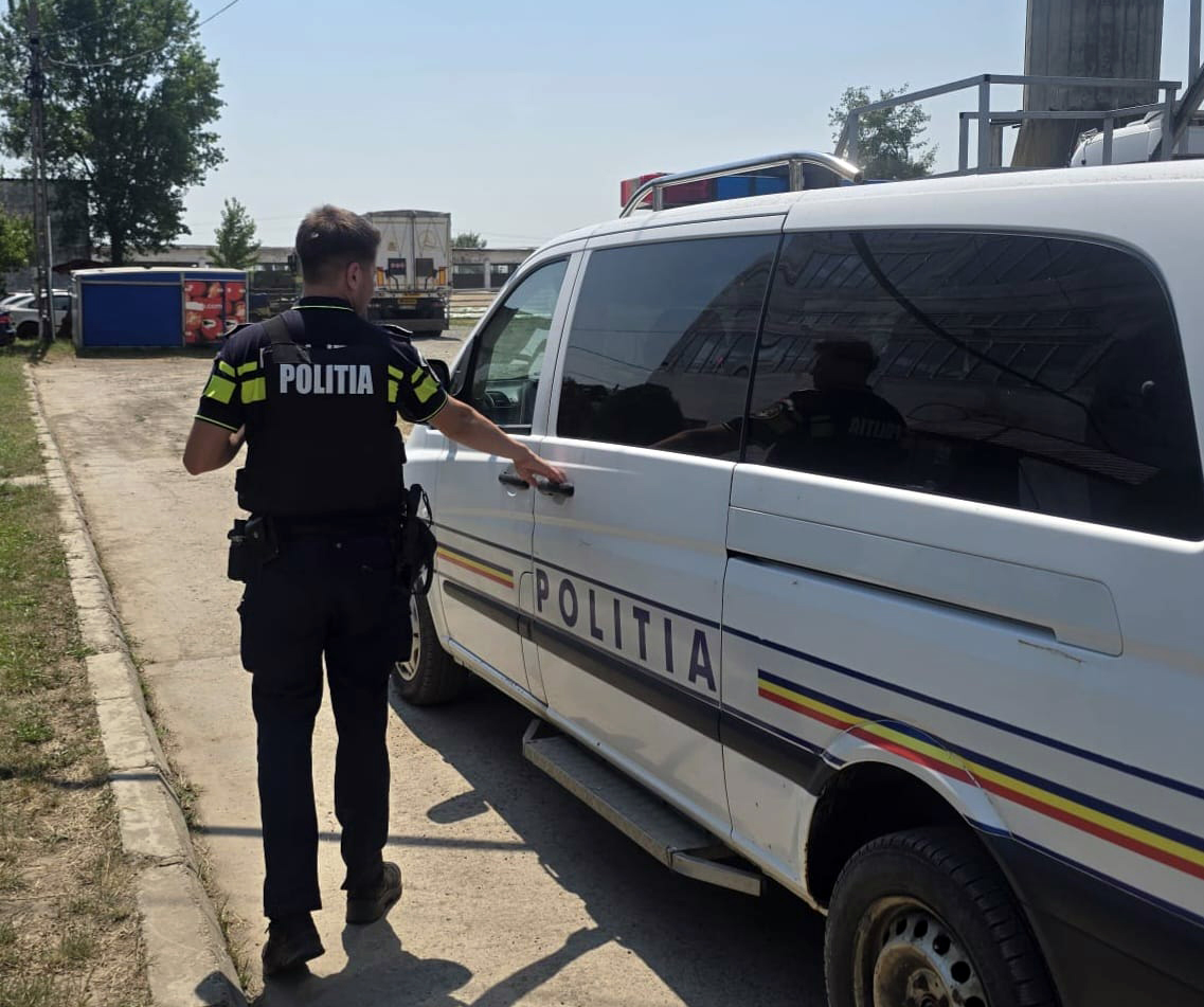 sofer retinut pentru alcool la volan