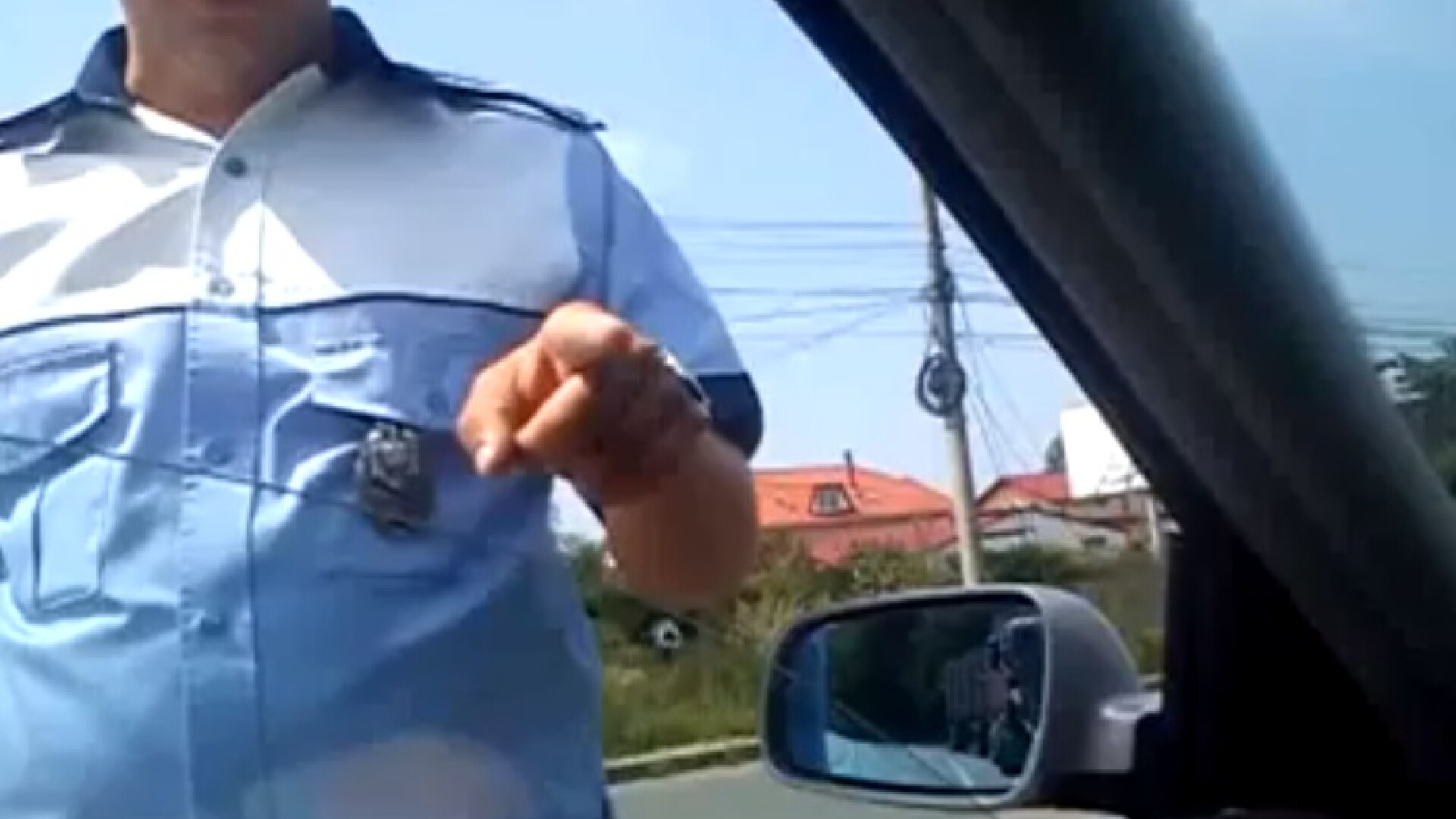 ASTĂZI: Un botoșănean care abia putea vorbi a fost scos din trafic de polițiști