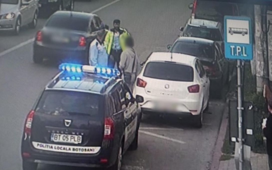 Zeci de șoferi din Botoșani AMENDAȚI de polițiștii locali 