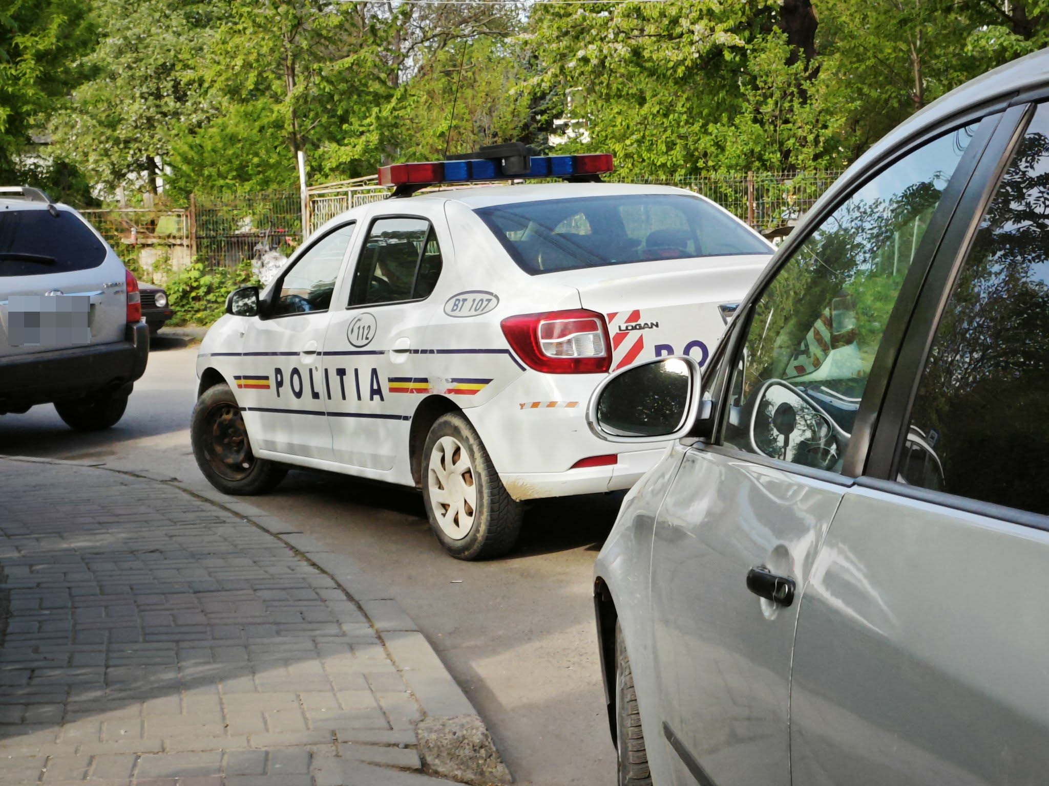 soferi amendati de politisti.