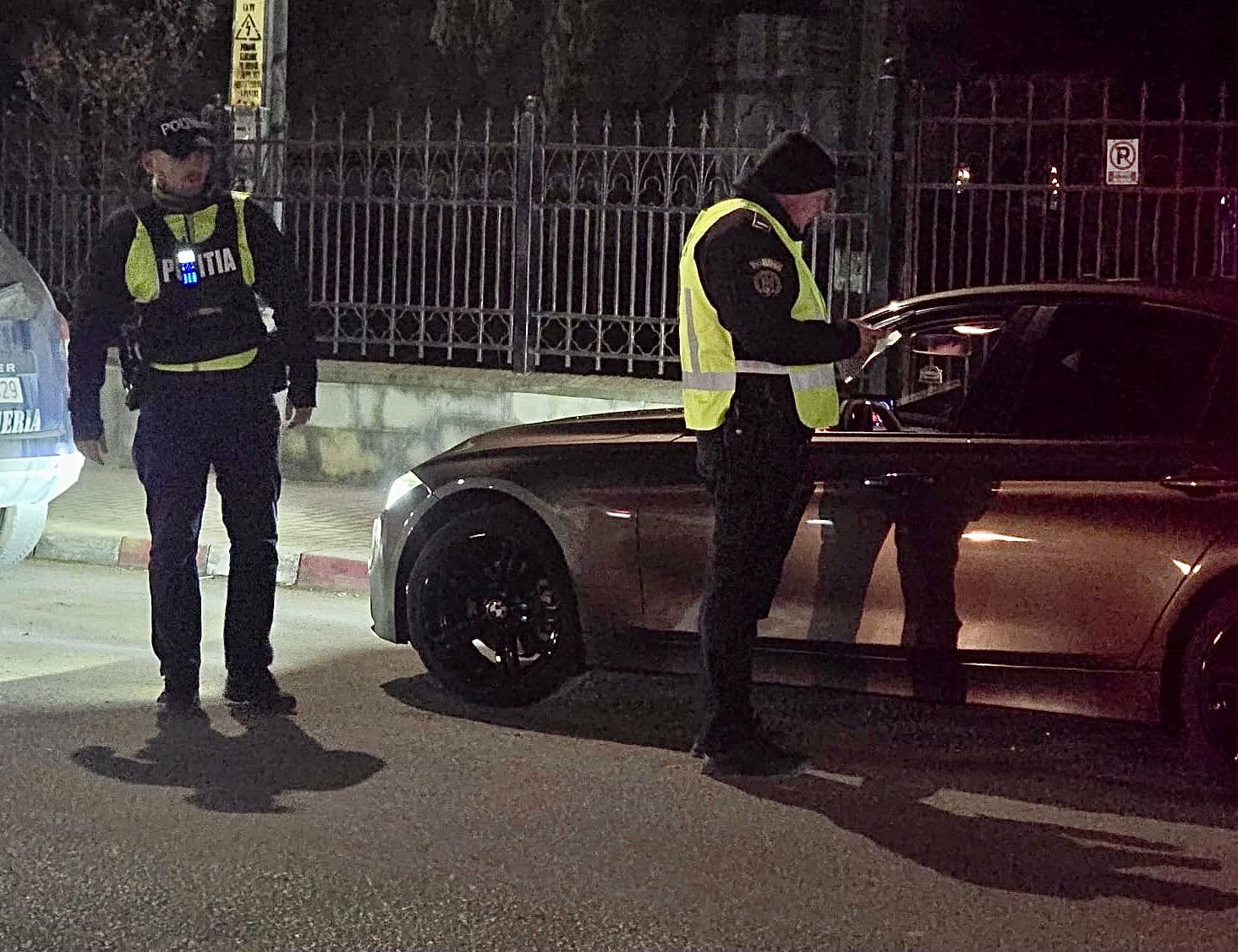 soferi scosi din trafic la Botosani