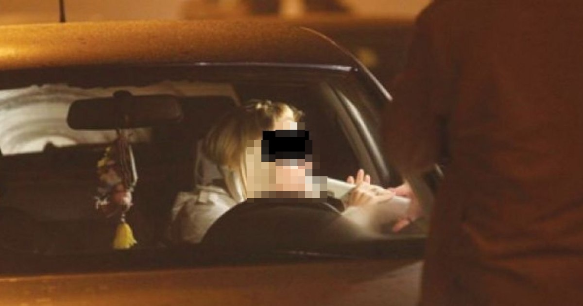 Botoșăneancă beată mangă prinsă la volan – CÂT a arătat etilotestul 