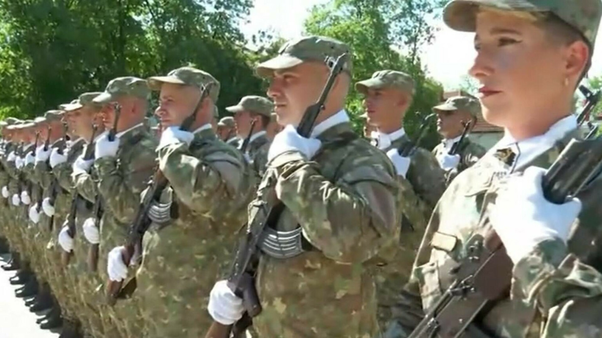 Noi soldați, printre care și botoșăneni au depus jurământul