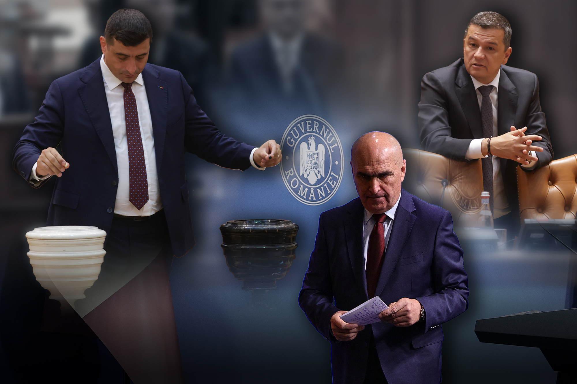 Guvernul Bolojan, la un pas de cădere: Scenarii și calcule înainte de votul moțiunii de cenzură PSD-AUR