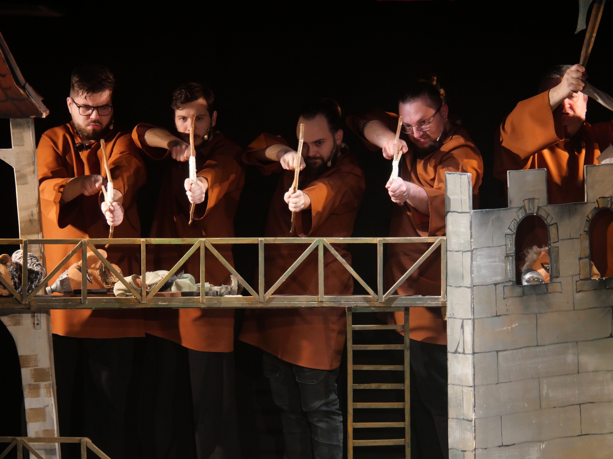 spectacol teatrul vasilache