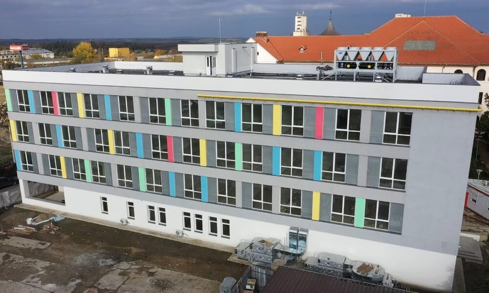 Spitalul eșec al orașului a ajuns la ProTV: Recepția nu s-a putut realiza – VIDEO 