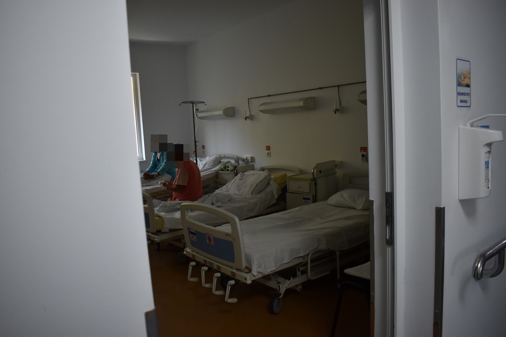 Secția aglomerată de la Spitalul Județean: Nu mai există în ziua de astăzi un pacient care are o boală și atât 