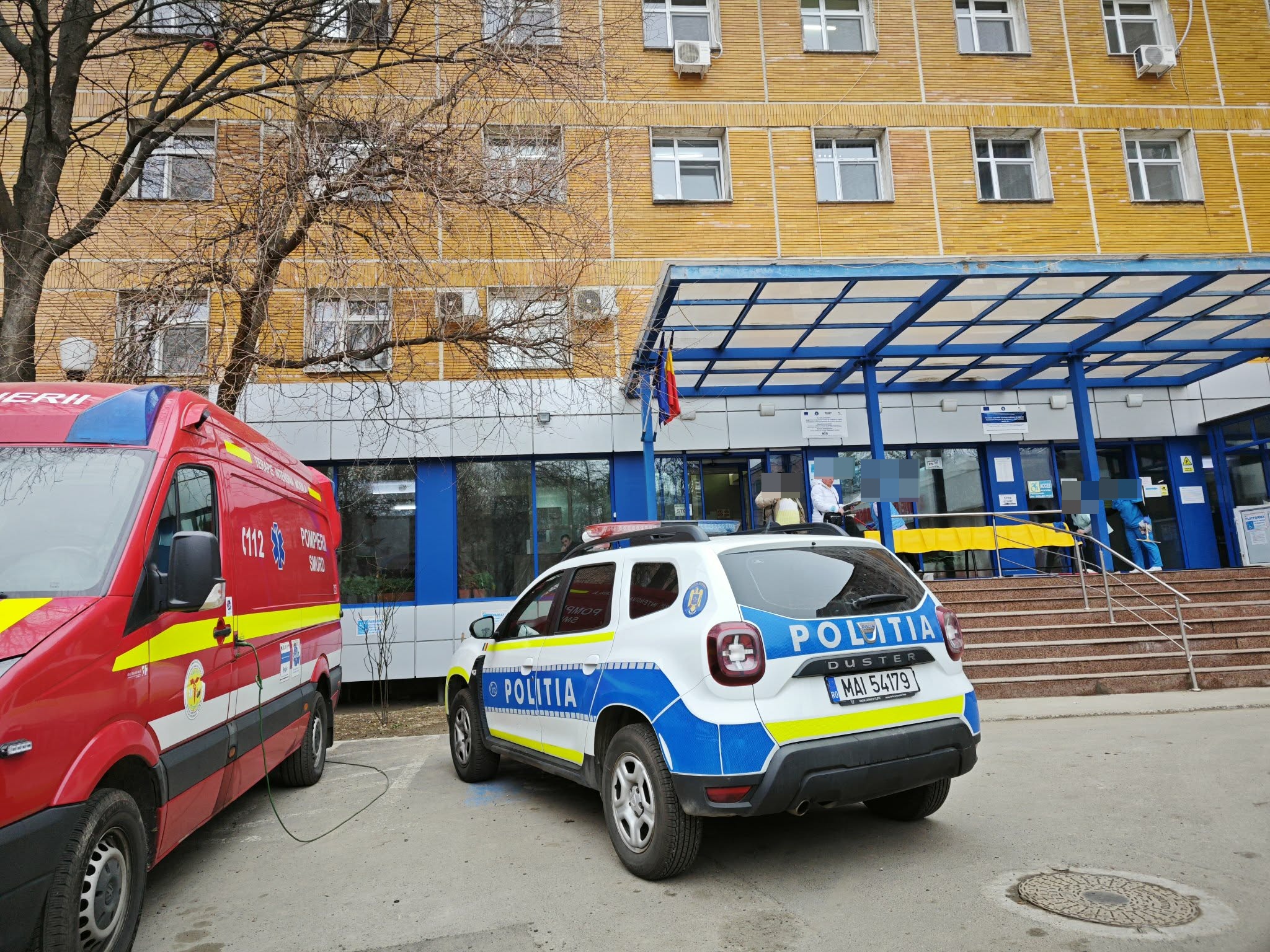 STAREA elevului rănit la Colegiul Eminescu, primele vești de la spital 