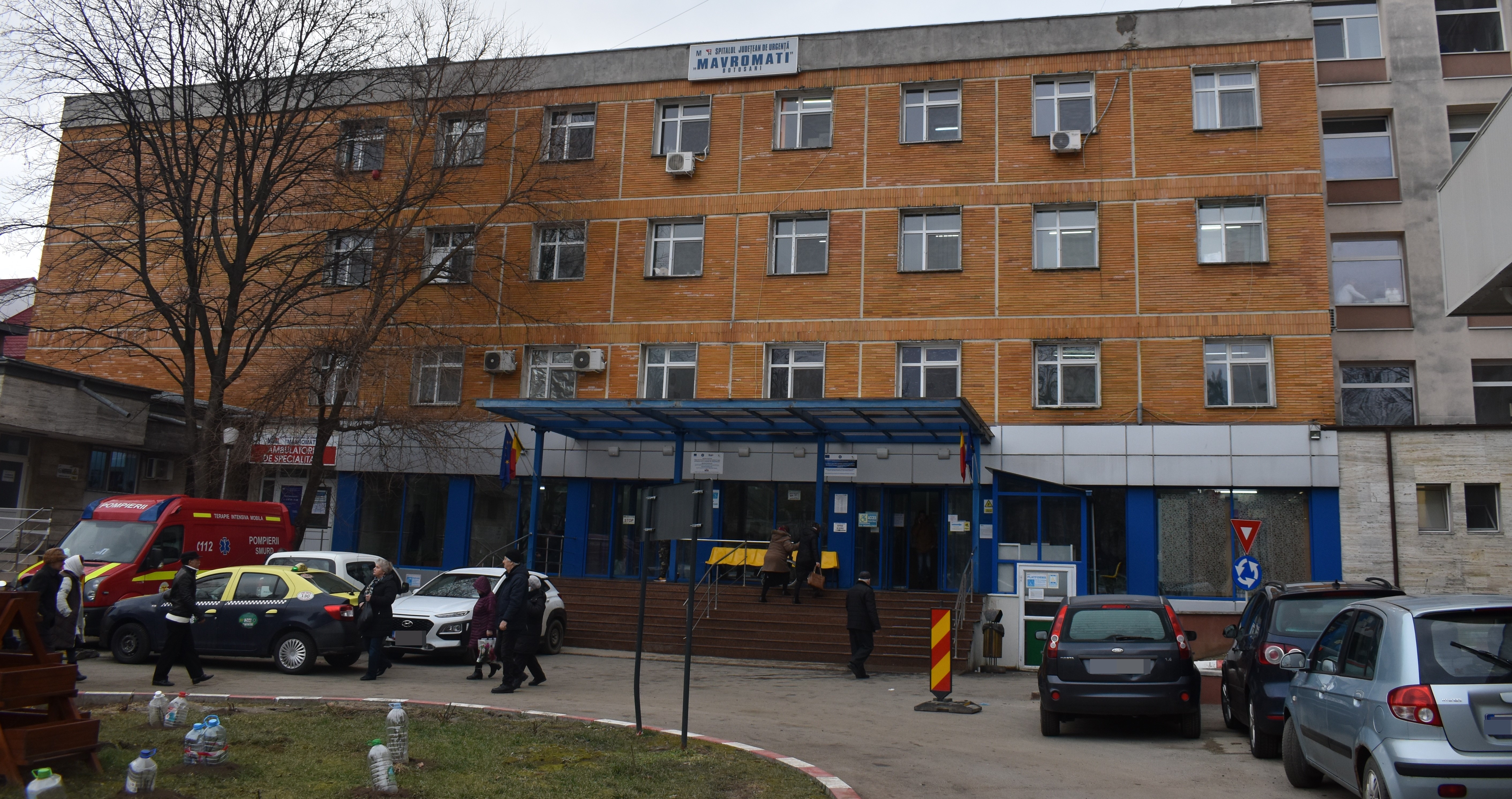 Botoșăneni cu viroze respiratorii ajunși la spital, inclusiv copii internați