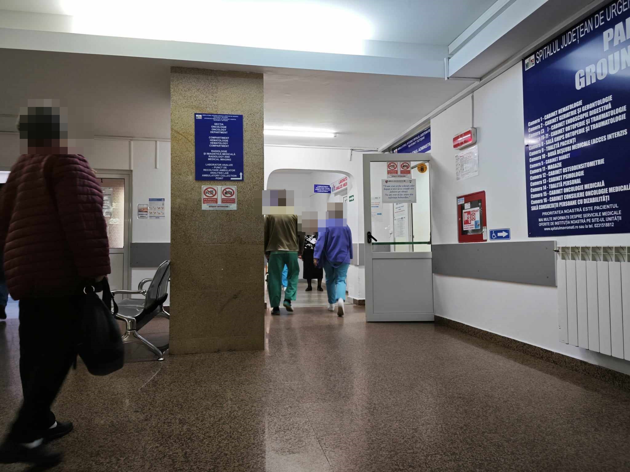Pacienții din Botoșani scapă de drumuri inutile: Programările la spital vor fi online