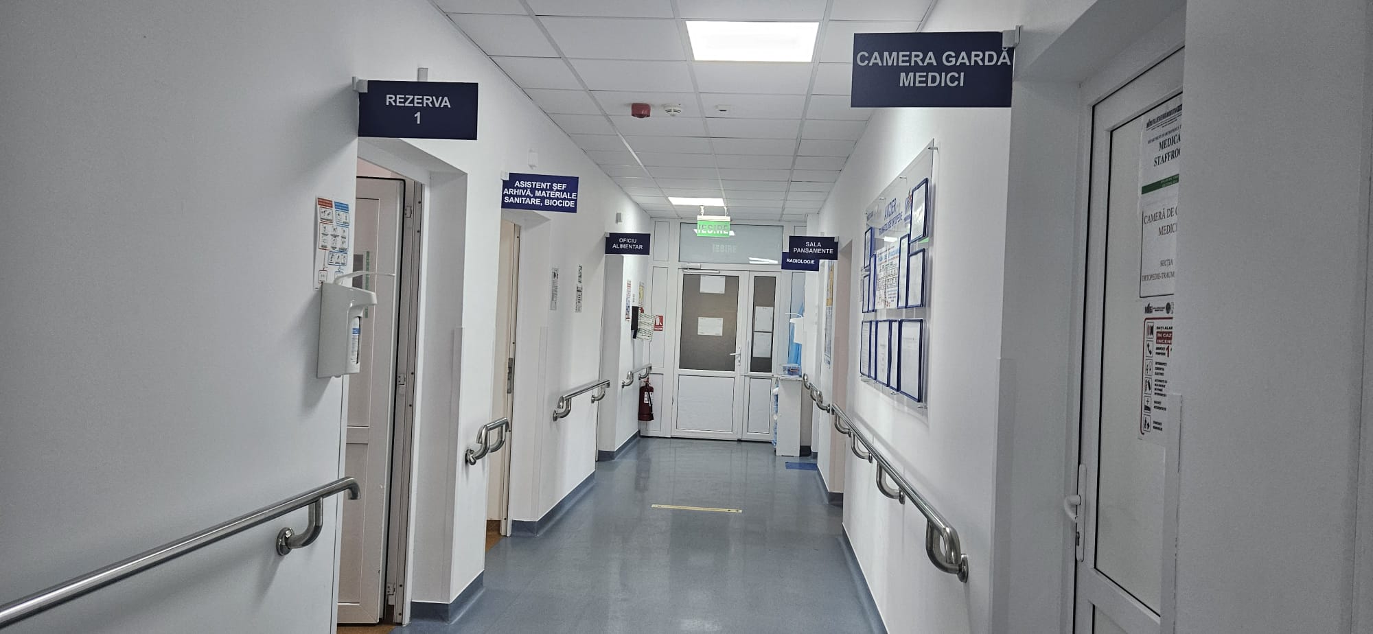 Managerul de la „Mavromati”, planuri noi cu medicii din spital: Nu e atât de greu de realizat