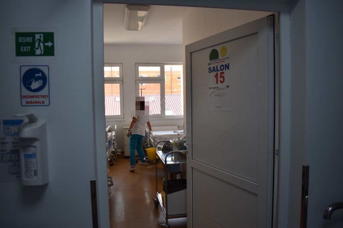 Medic tânăr impresionat de ce a găsit la Spitalul Județean Mavromati – VIDEO 