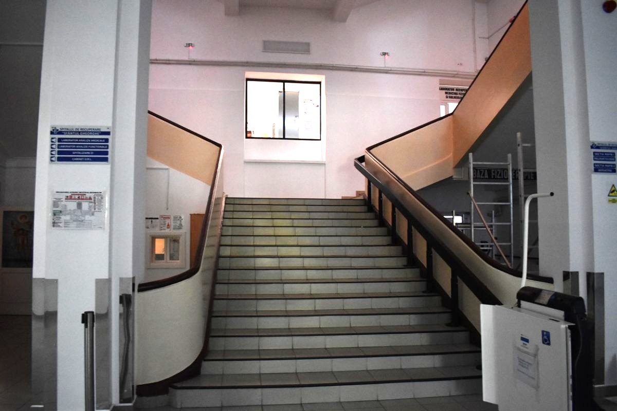 concrenta pe posturi la spital recuperare