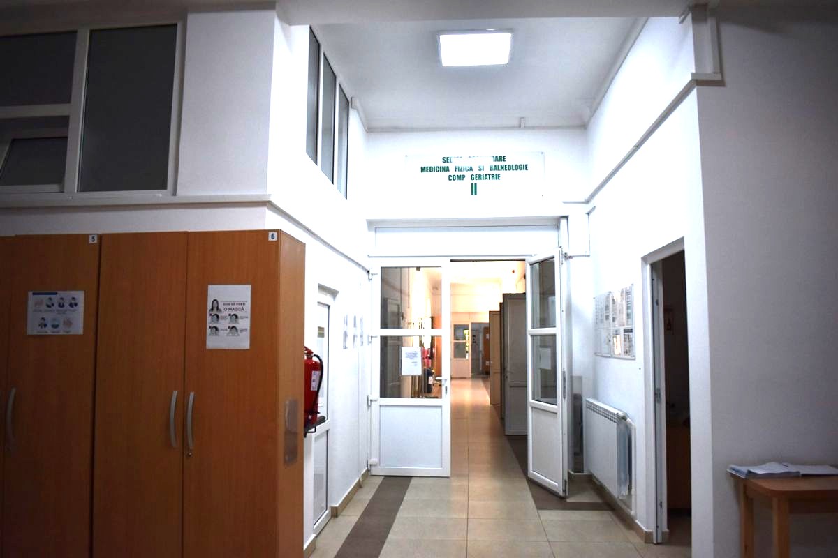 note de 1 si 2 la un concurs la spitalul de recuperare