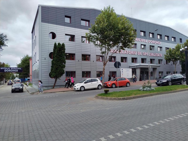 Spitalul din Dorohoi organizează concurs pentru ocuparea a două posturi