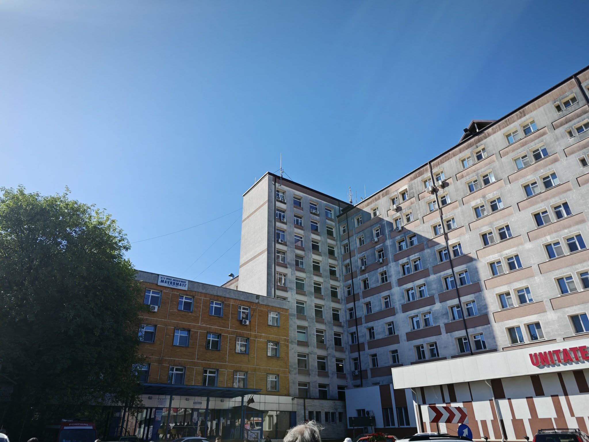 medic nou la spitalul judetean