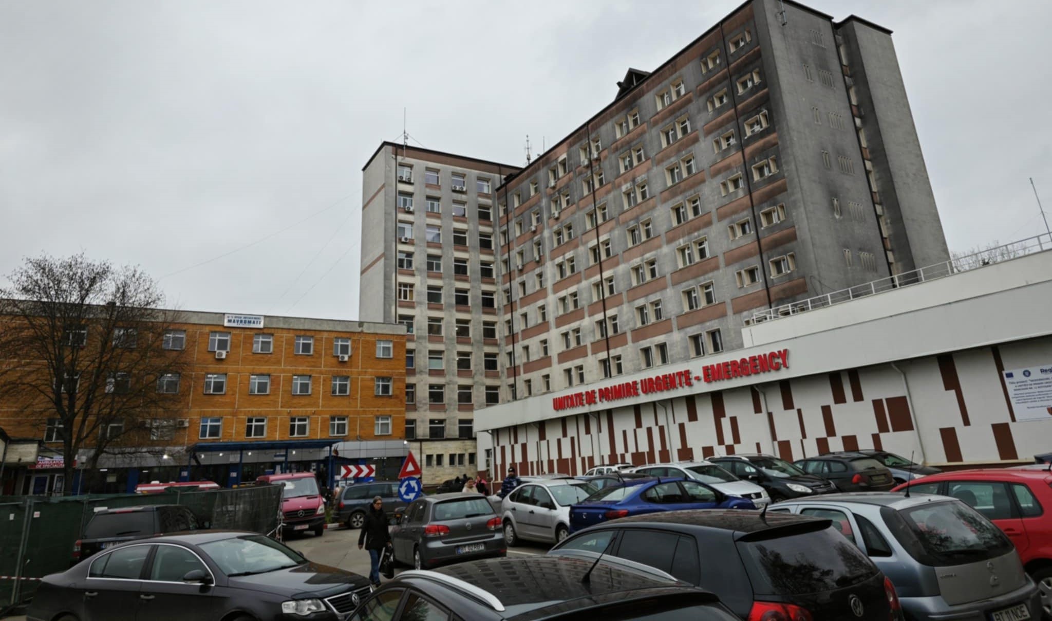 Post scos la concurs în cadrul Serviciului RUNOS de la Spitalul Județean 